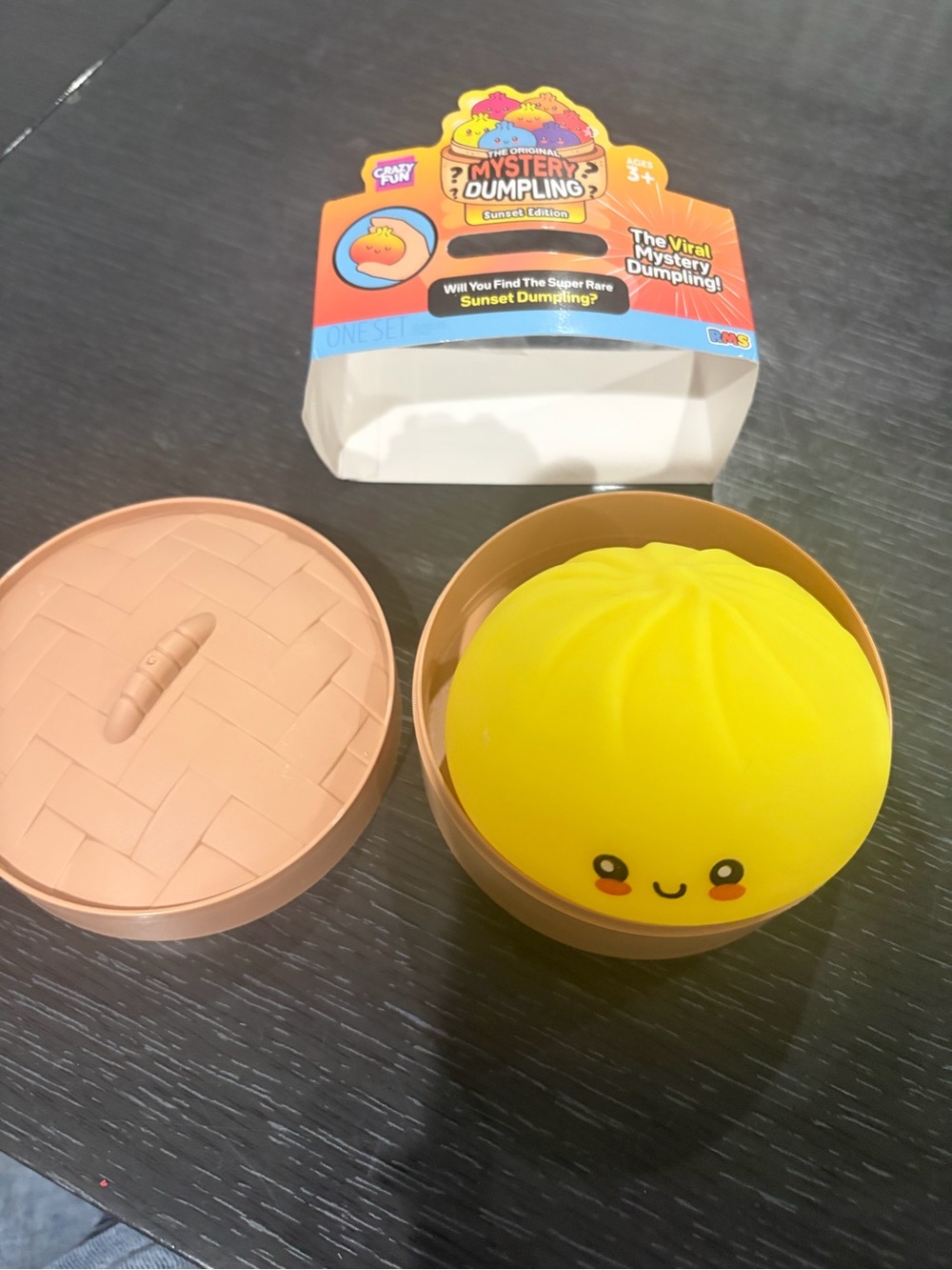 Mystery Dumpling SUNSET Edition Five Below Authentic Opened Box